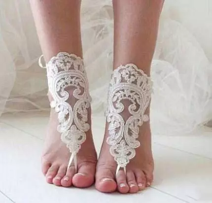 feet